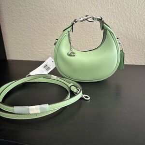 NWT Coach Jonie Bag in Pale Pistachio